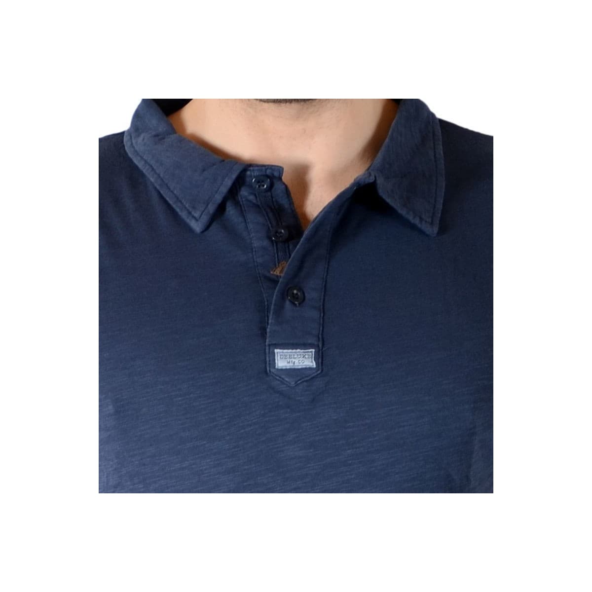 Men's Polo Shirts Deeluxe Blue