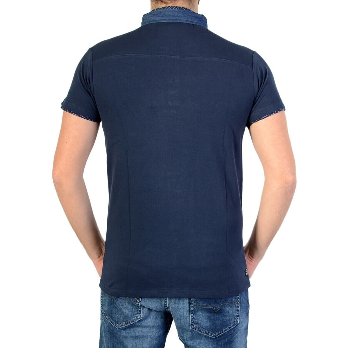 Men's Polo Shirts Deeluxe Blue