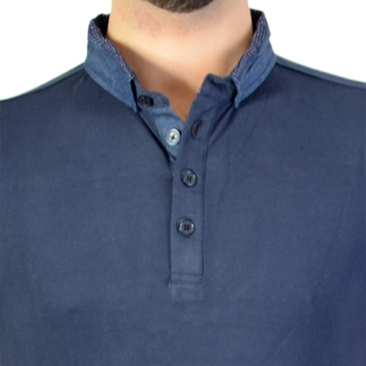 Men's Polo Shirts Deeluxe Blue