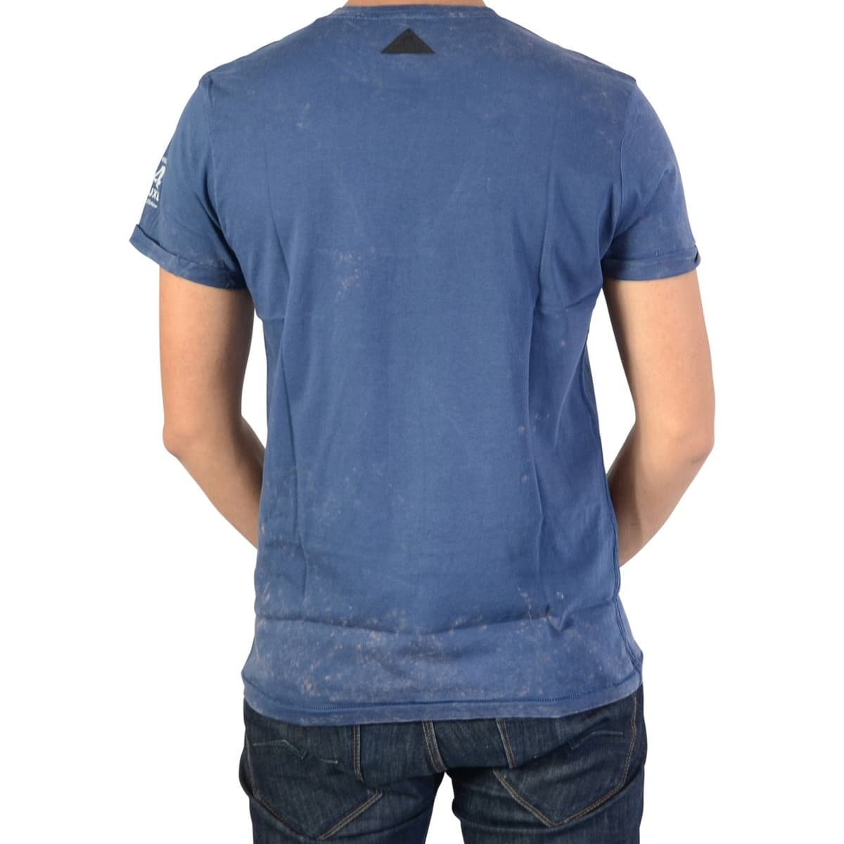 Men's T-Shirts Deeluxe Blue