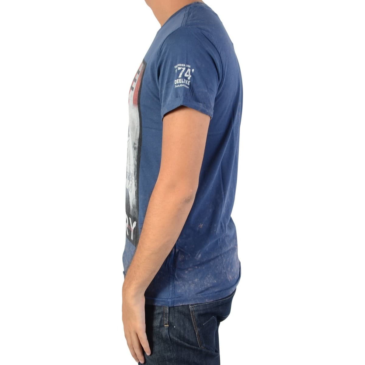 Men's T-Shirts Deeluxe Blue