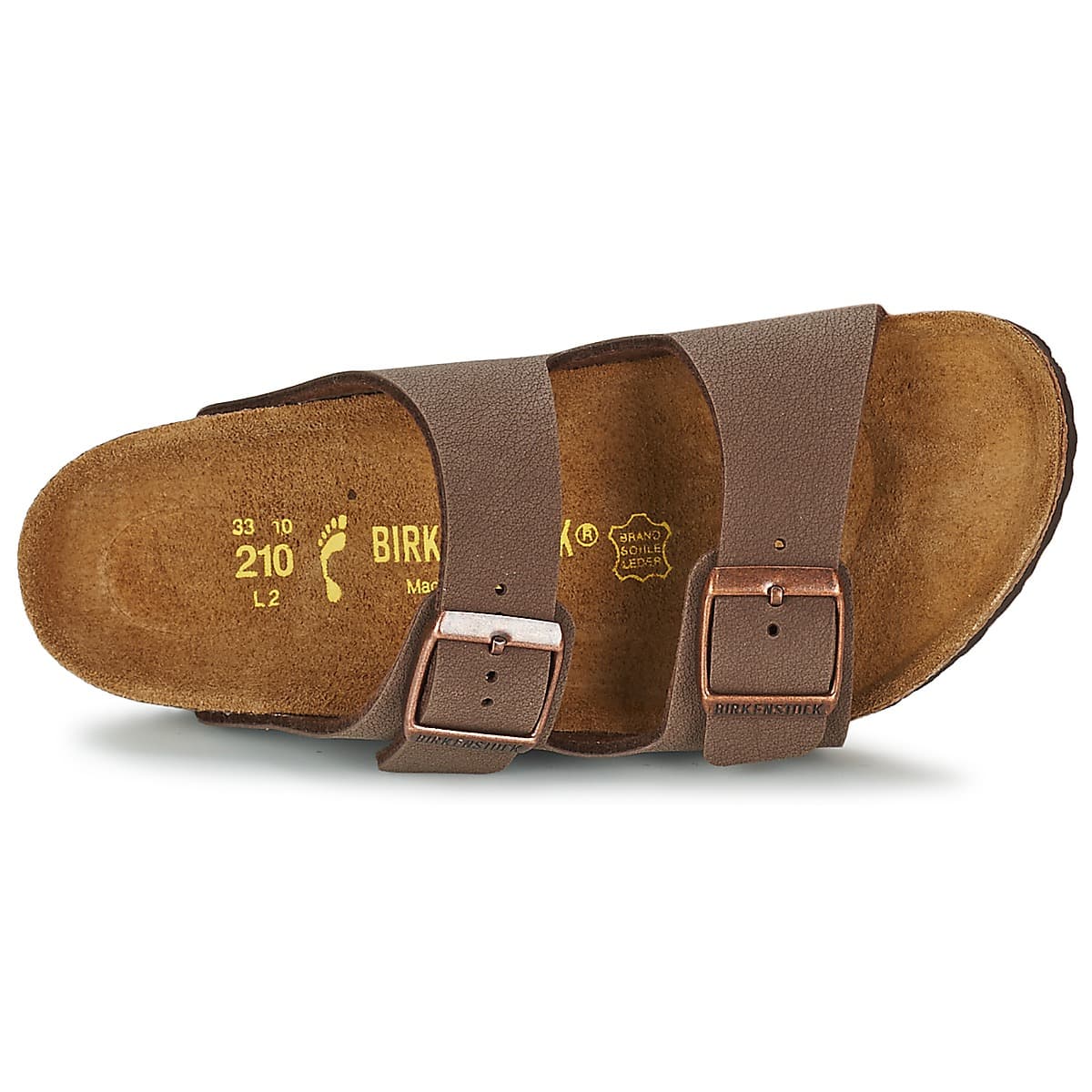 Girls' Slippers BIRKENSTOCK Brown
