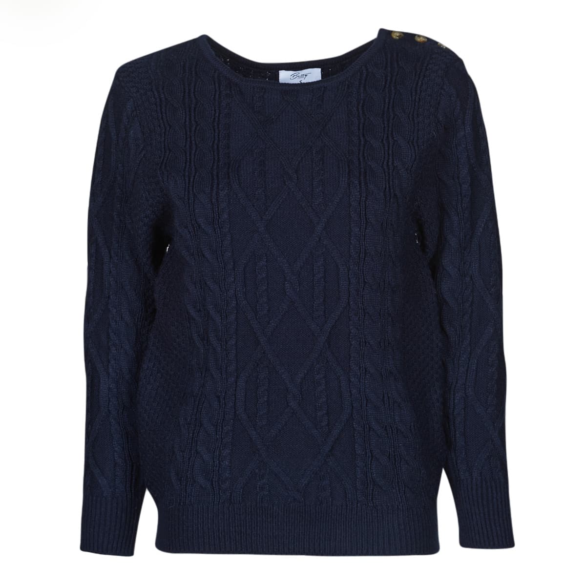 Women's Sweaters Betty London Blue