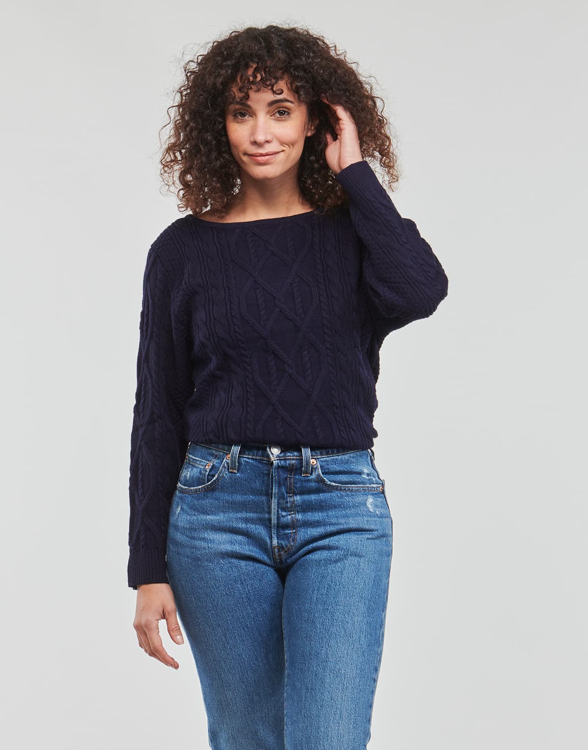 Women's Sweaters Betty London Blue