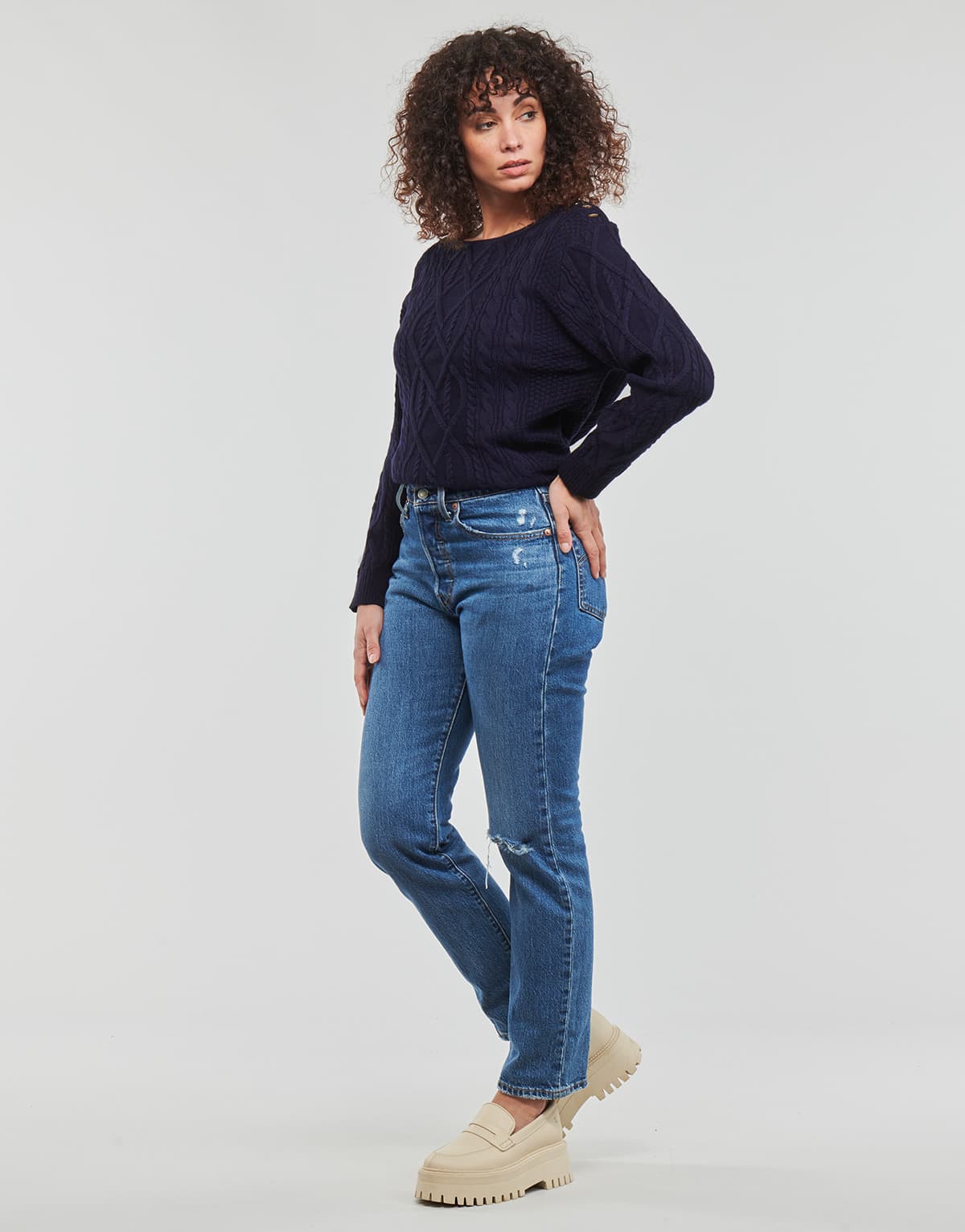 Women's Sweaters Betty London Blue