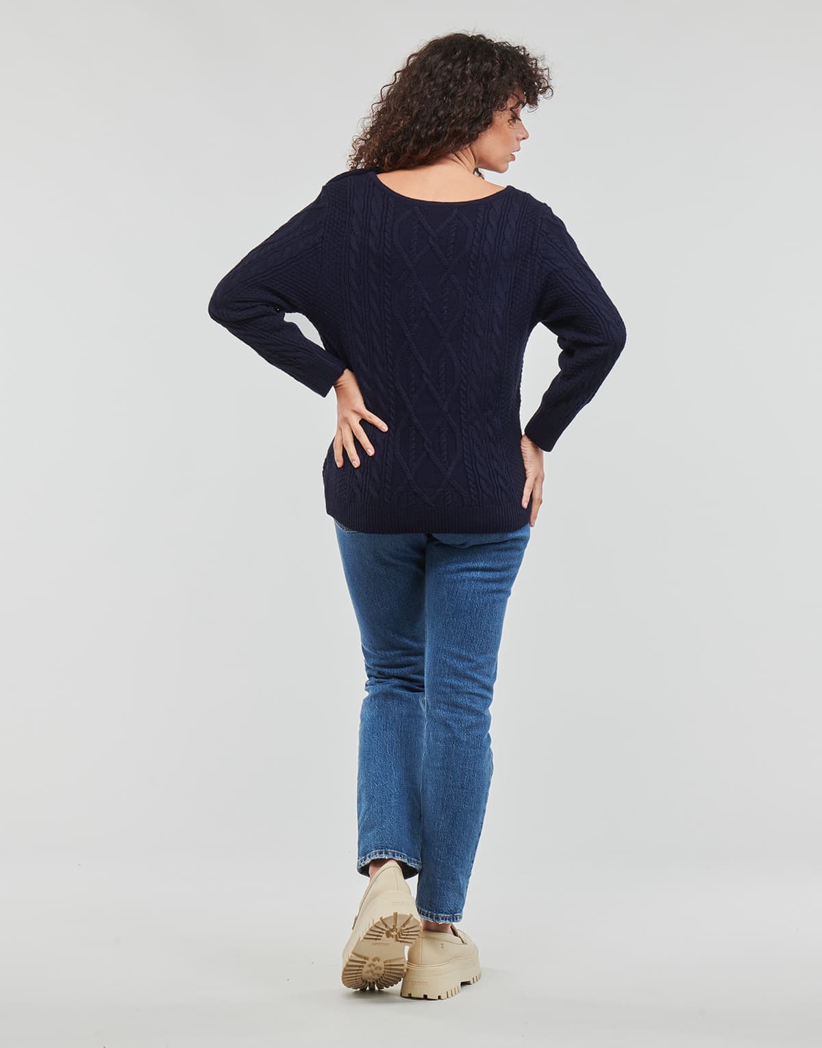 Women's Sweaters Betty London Blue