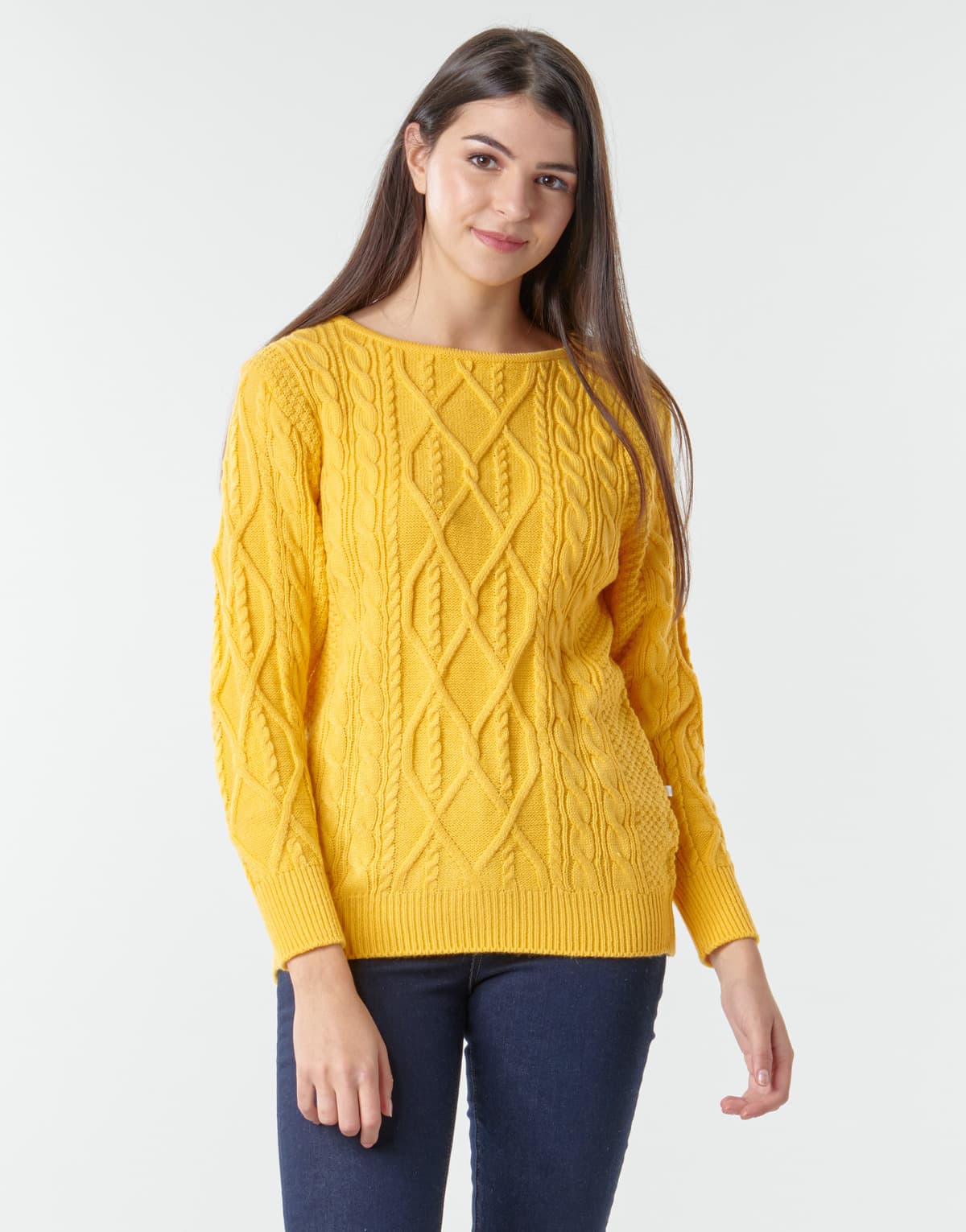 Women's Sweaters Betty London Yellow