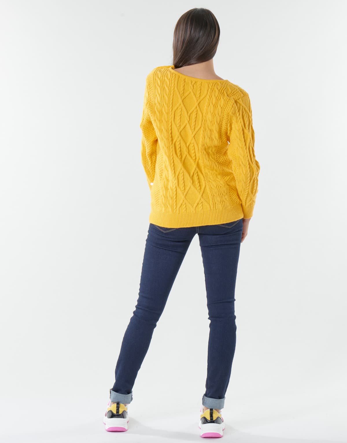 Women's Sweaters Betty London Yellow