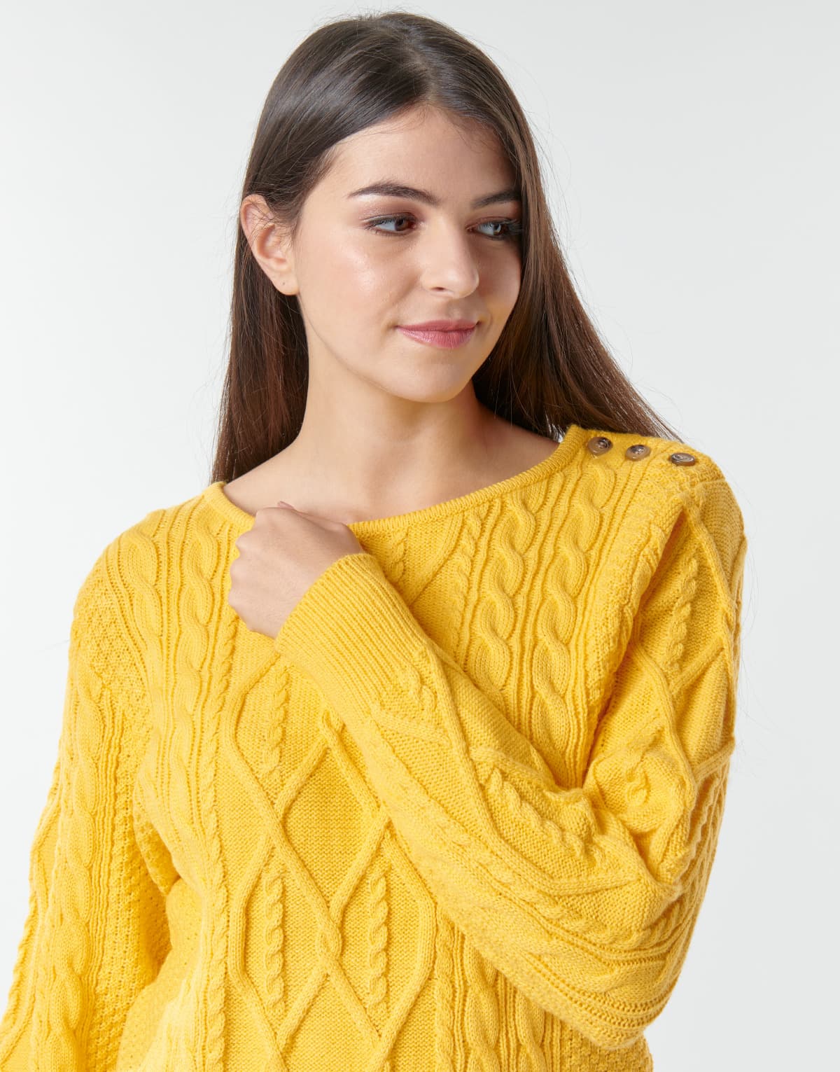 Women's Sweaters Betty London Yellow