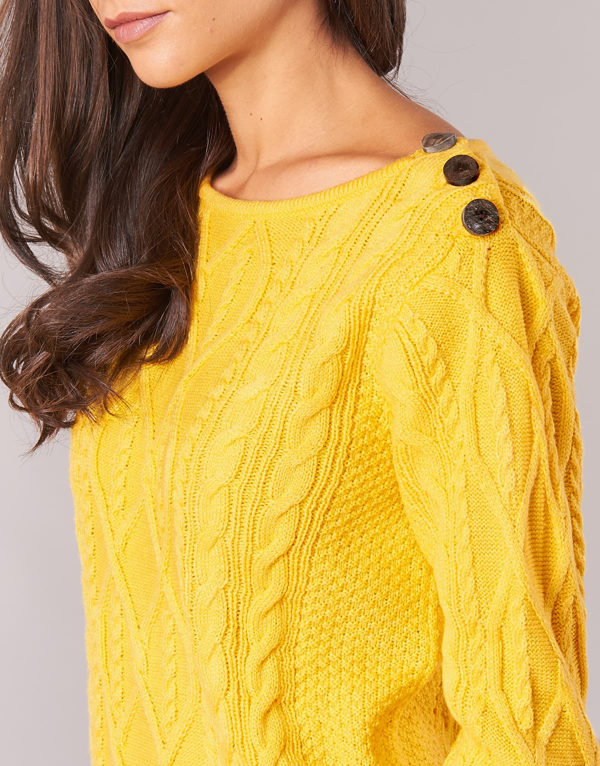 Women's Sweaters Betty London Yellow