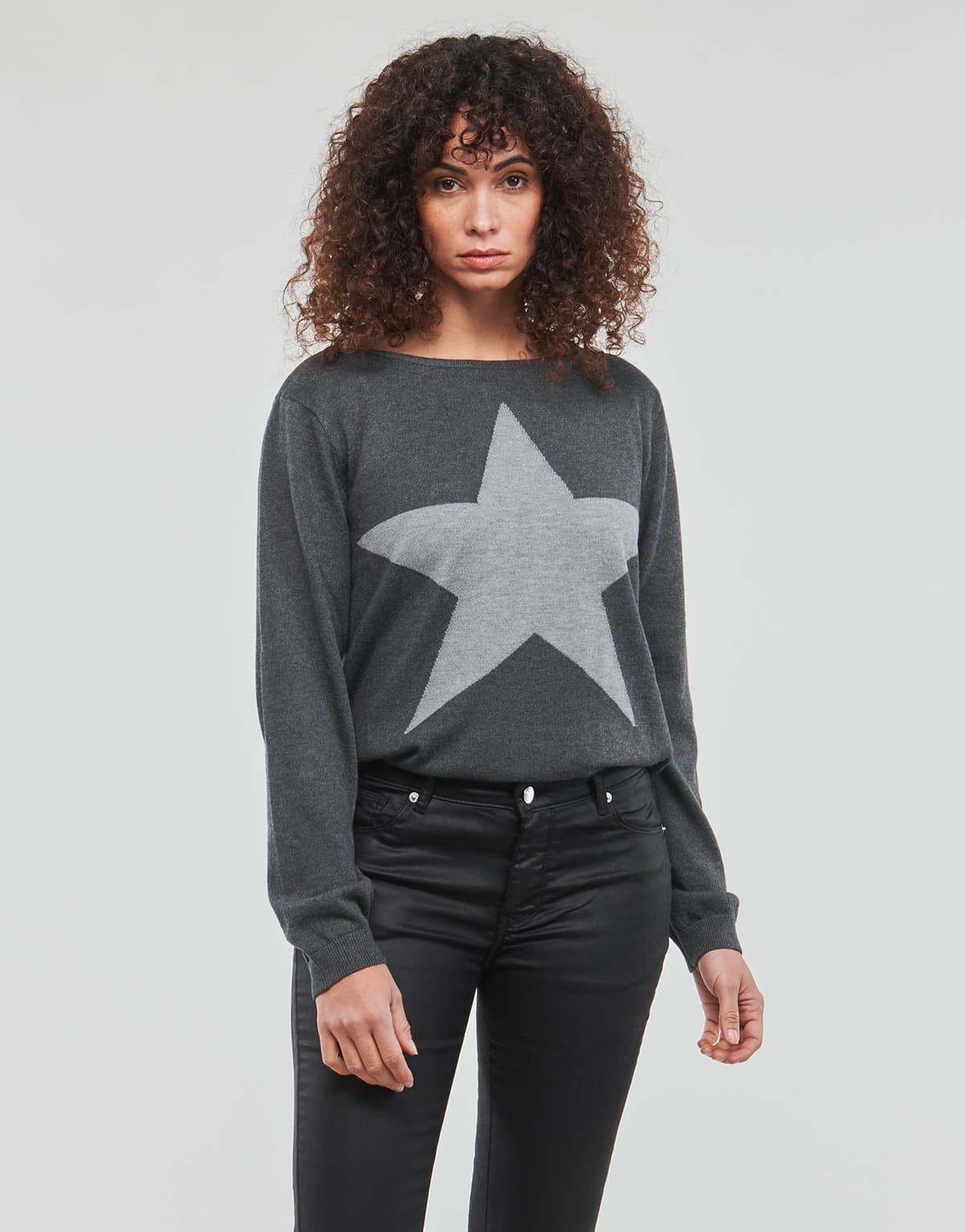 Women's Sweaters Moony Mood Black