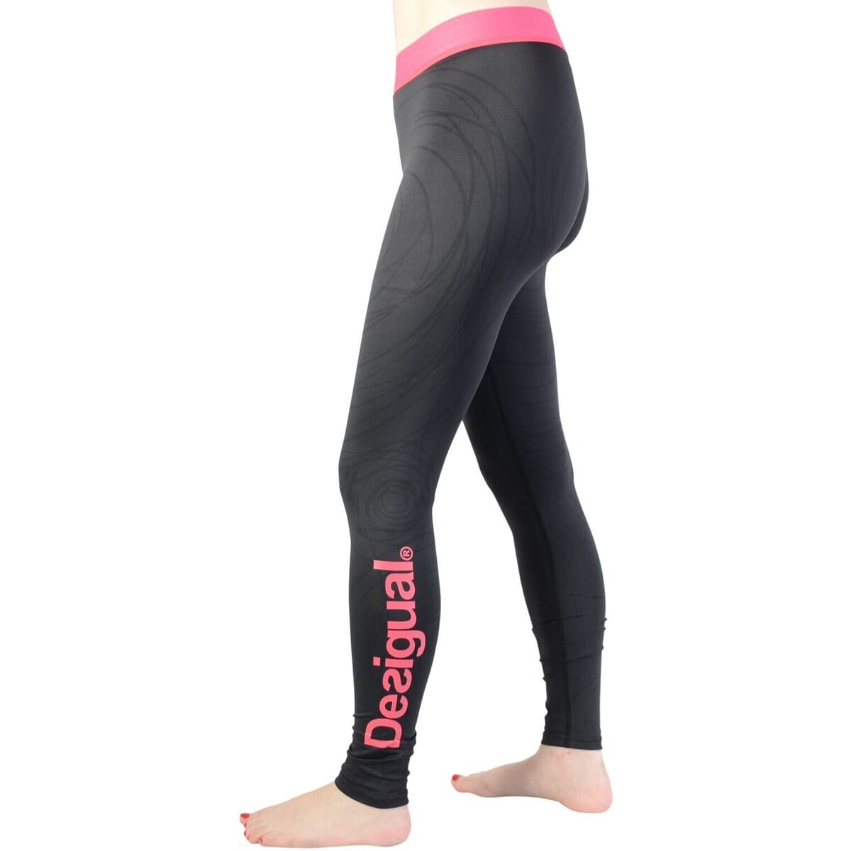 Women's Pants Desigual Black
