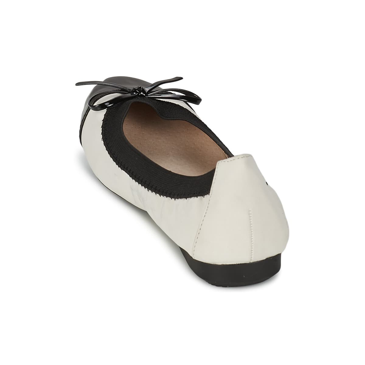 Women's Ballet Flats Moony Mood White