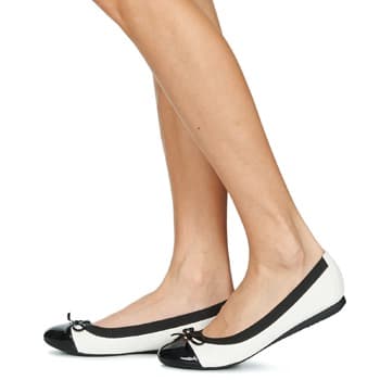 Women's Ballet Flats Moony Mood White