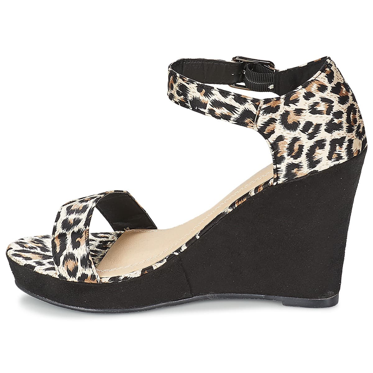 Women's Platforms Moony Mood Black