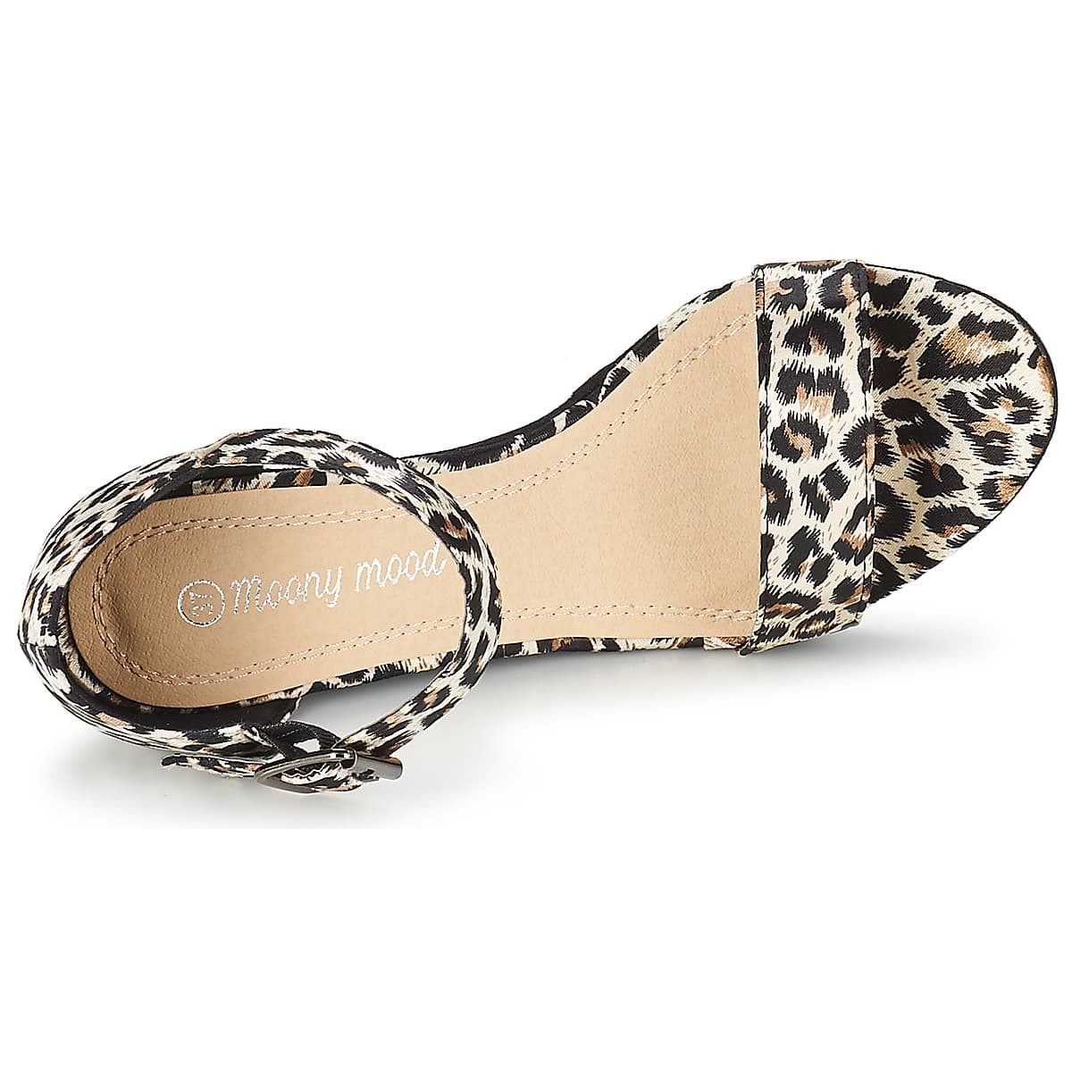 Women's Platforms Moony Mood Black