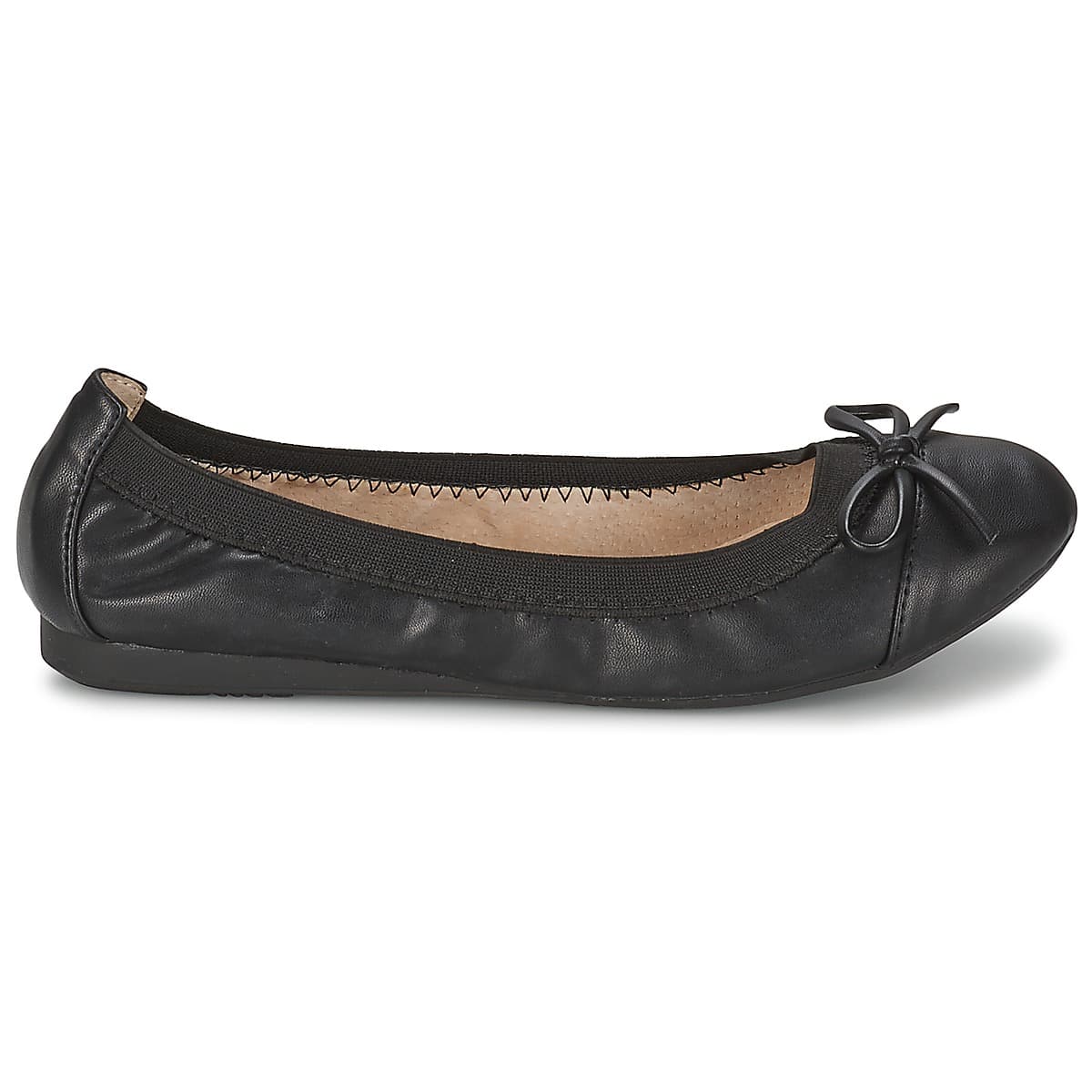 Women's Ballet Flats Moony Mood Black