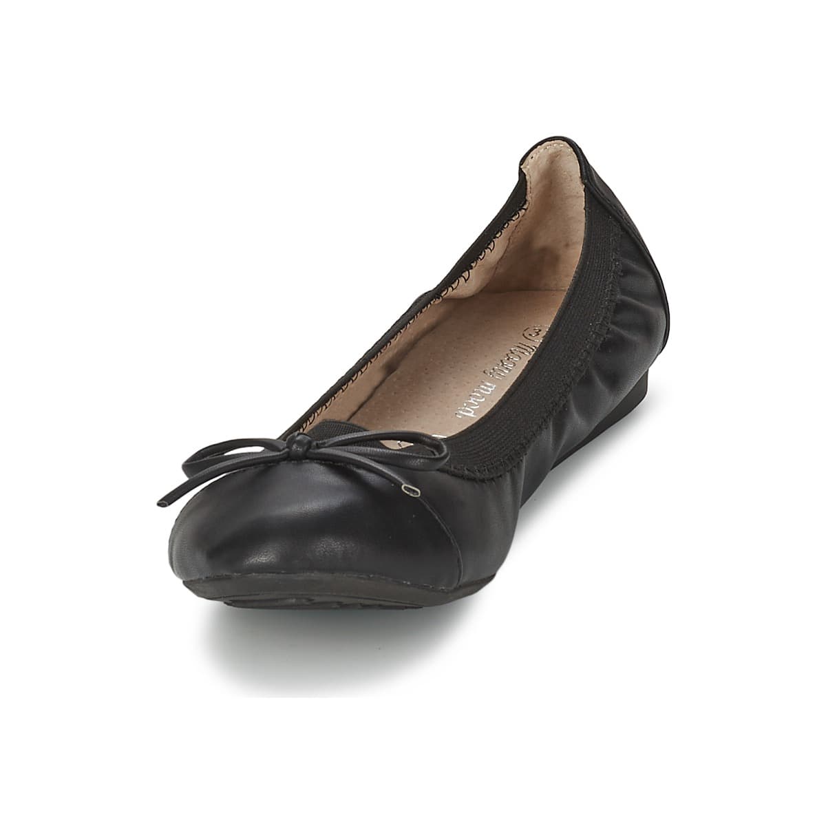 Women's Ballet Flats Moony Mood Black