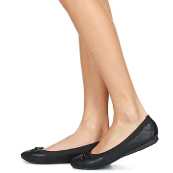 Women's Ballet Flats Moony Mood Black