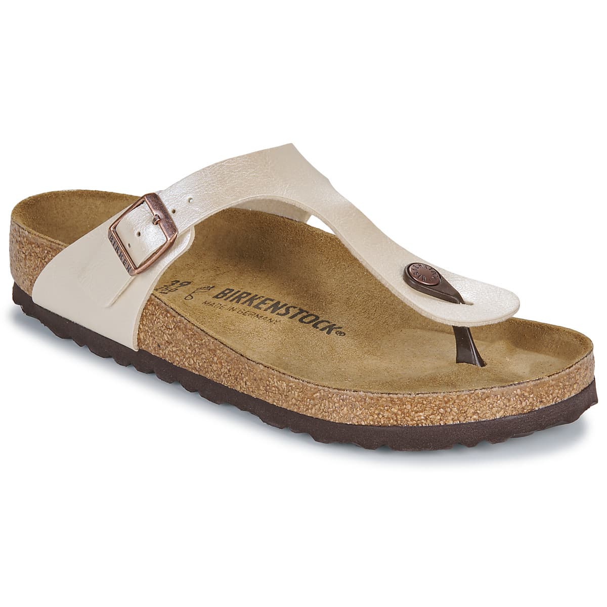 Women's Flip Flops BIRKENSTOCK Beige