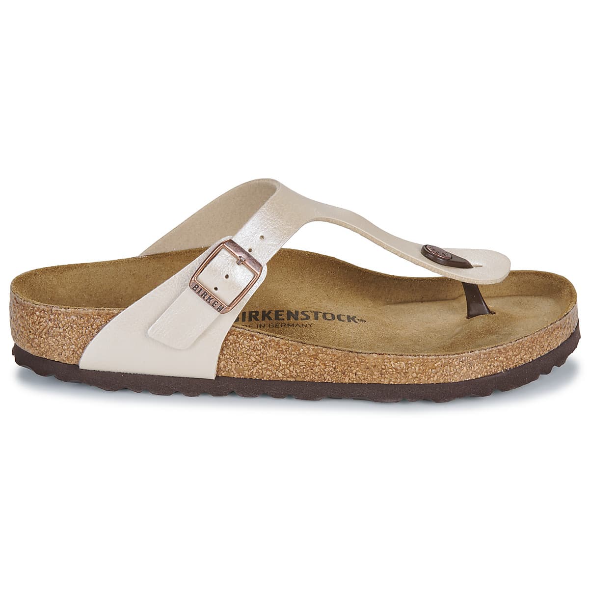 Women's Flip Flops BIRKENSTOCK Beige