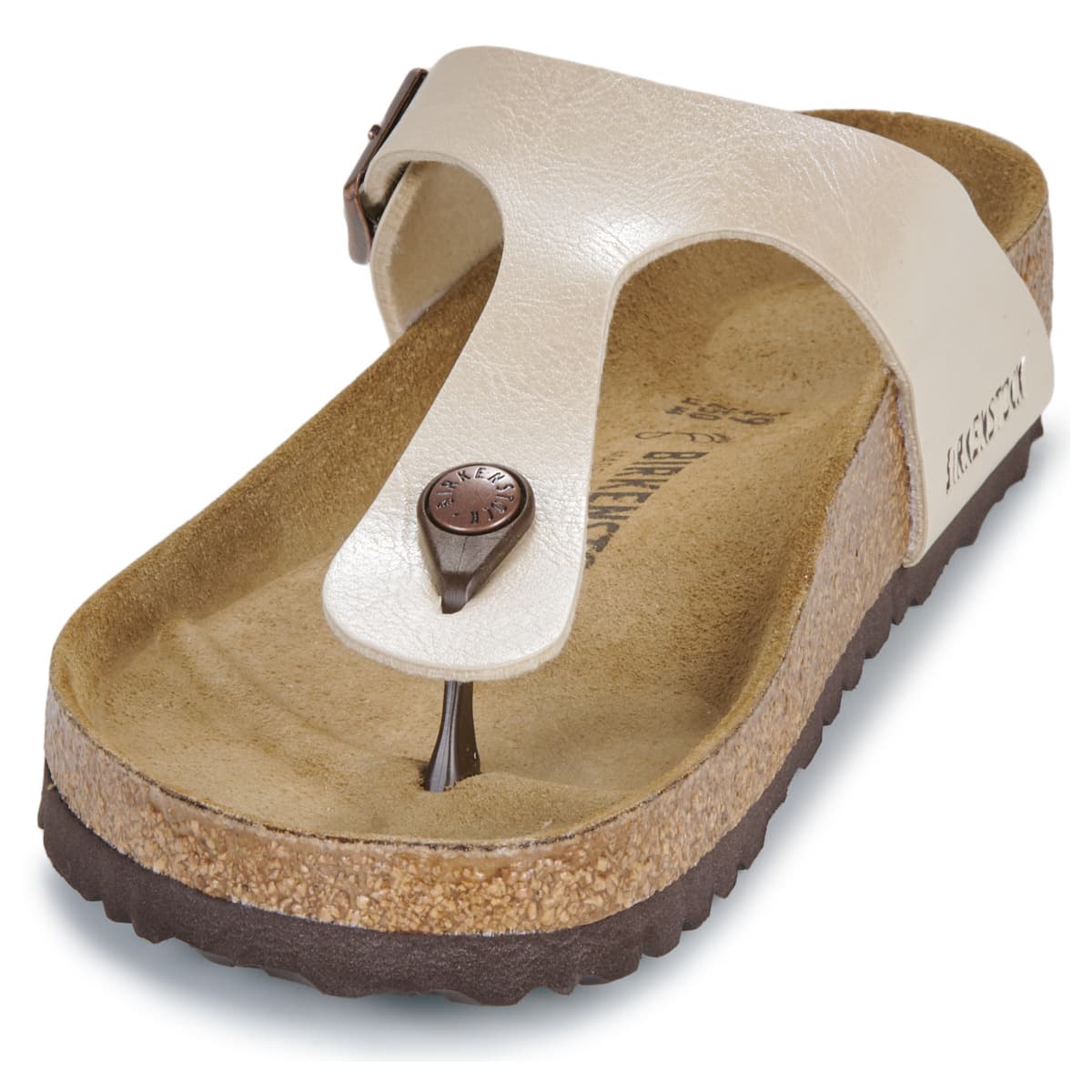 Women's Flip Flops BIRKENSTOCK Beige