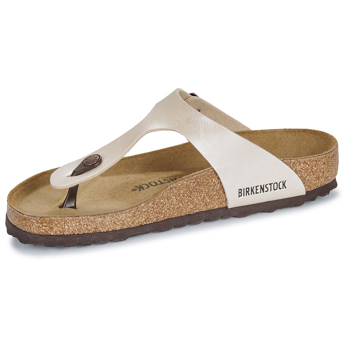 Women's Flip Flops BIRKENSTOCK Beige