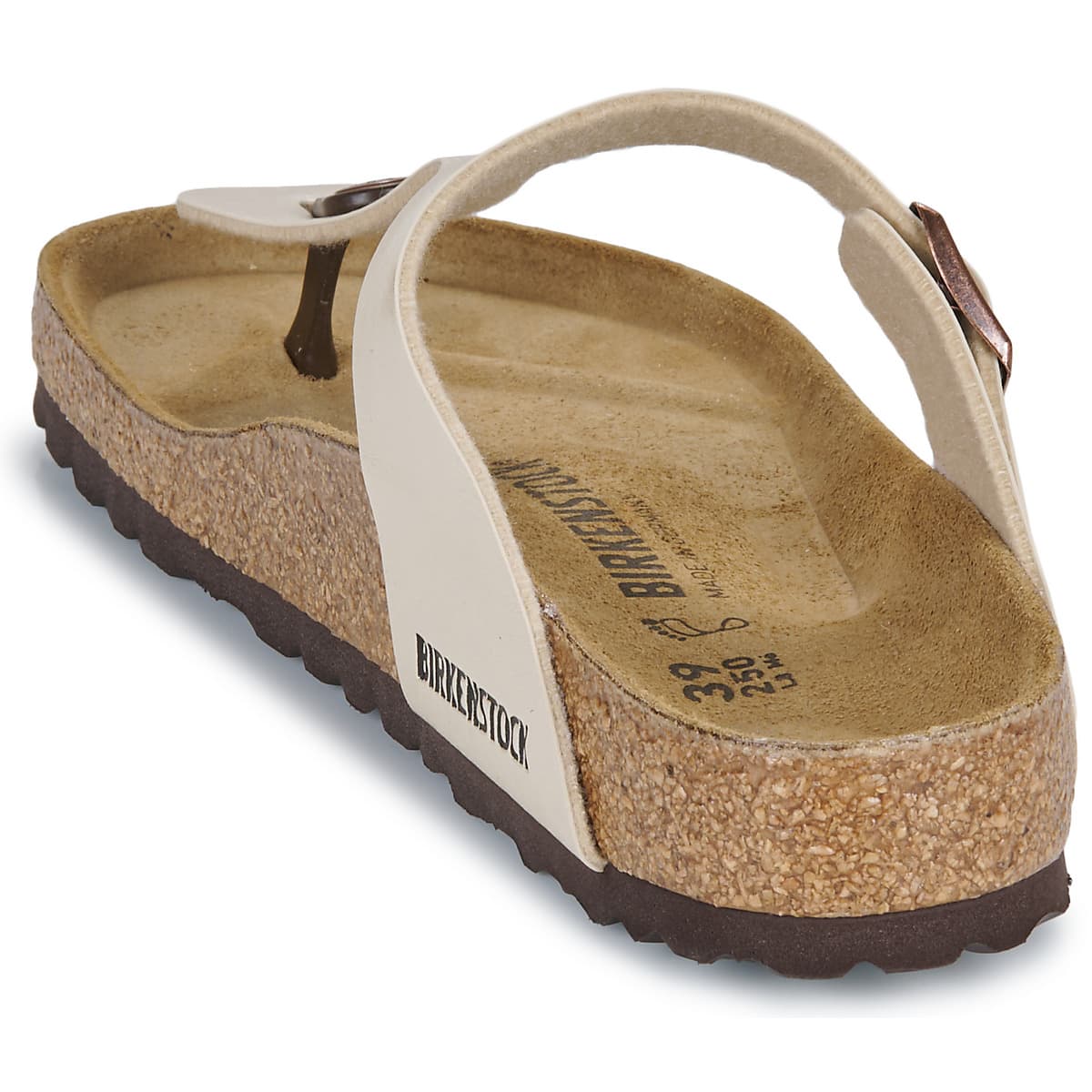 Women's Flip Flops BIRKENSTOCK Beige