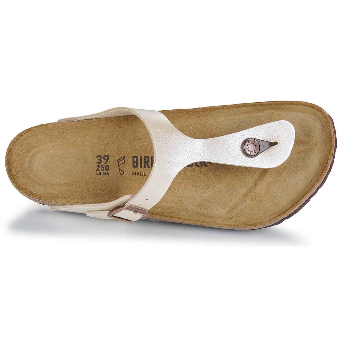 Women's Flip Flops BIRKENSTOCK Beige