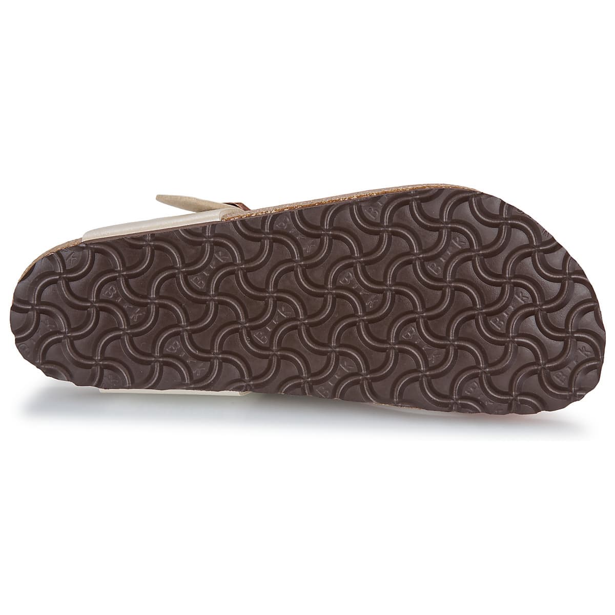 Women's Flip Flops BIRKENSTOCK Beige