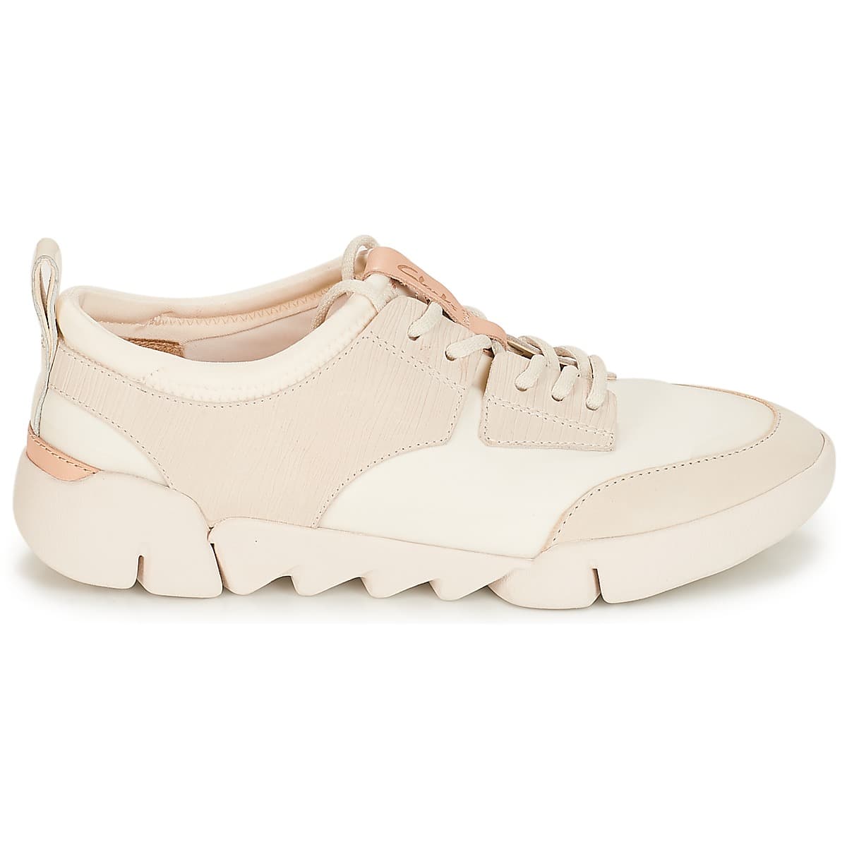 Women's Sneakers Clarks Beige