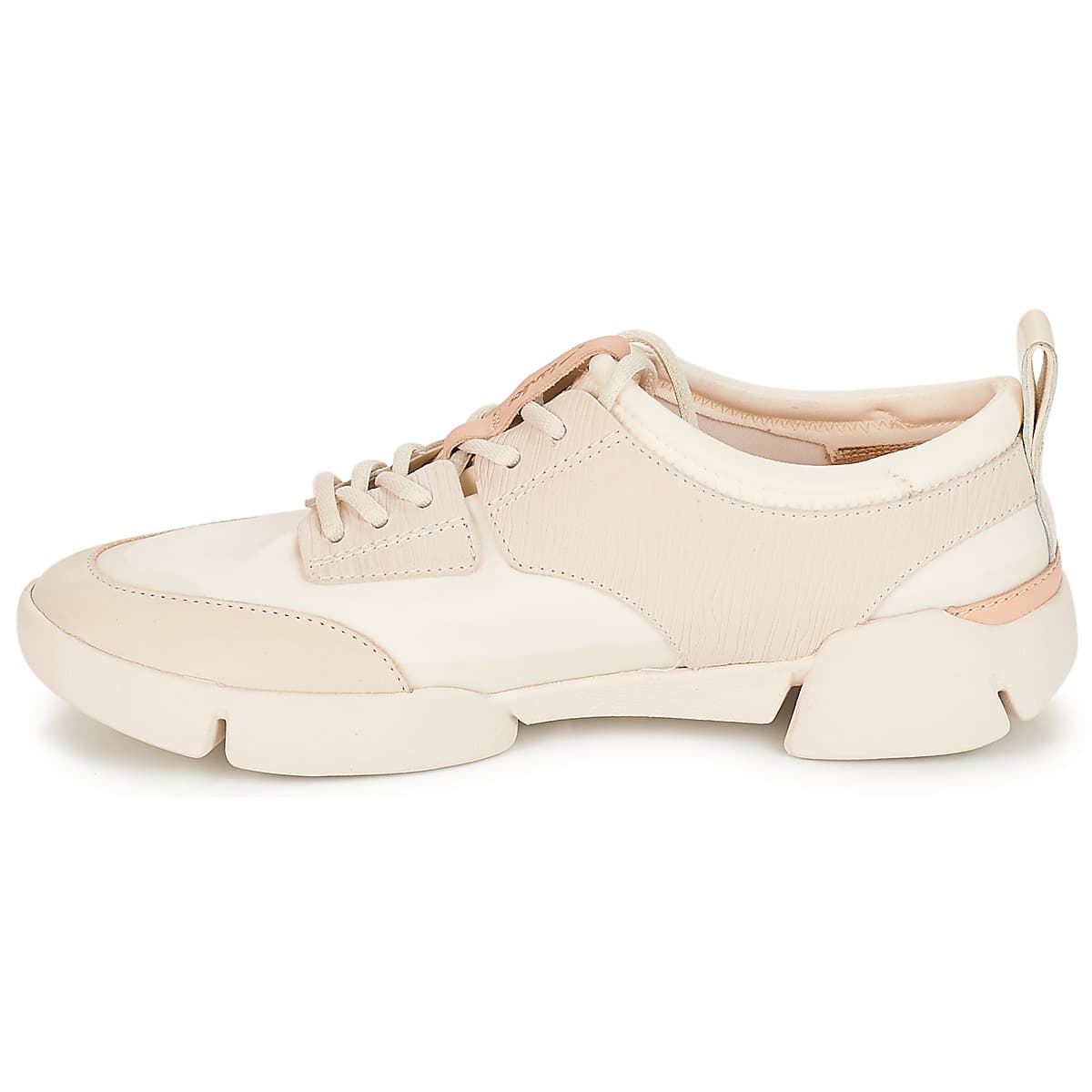 Women's Sneakers Clarks Beige