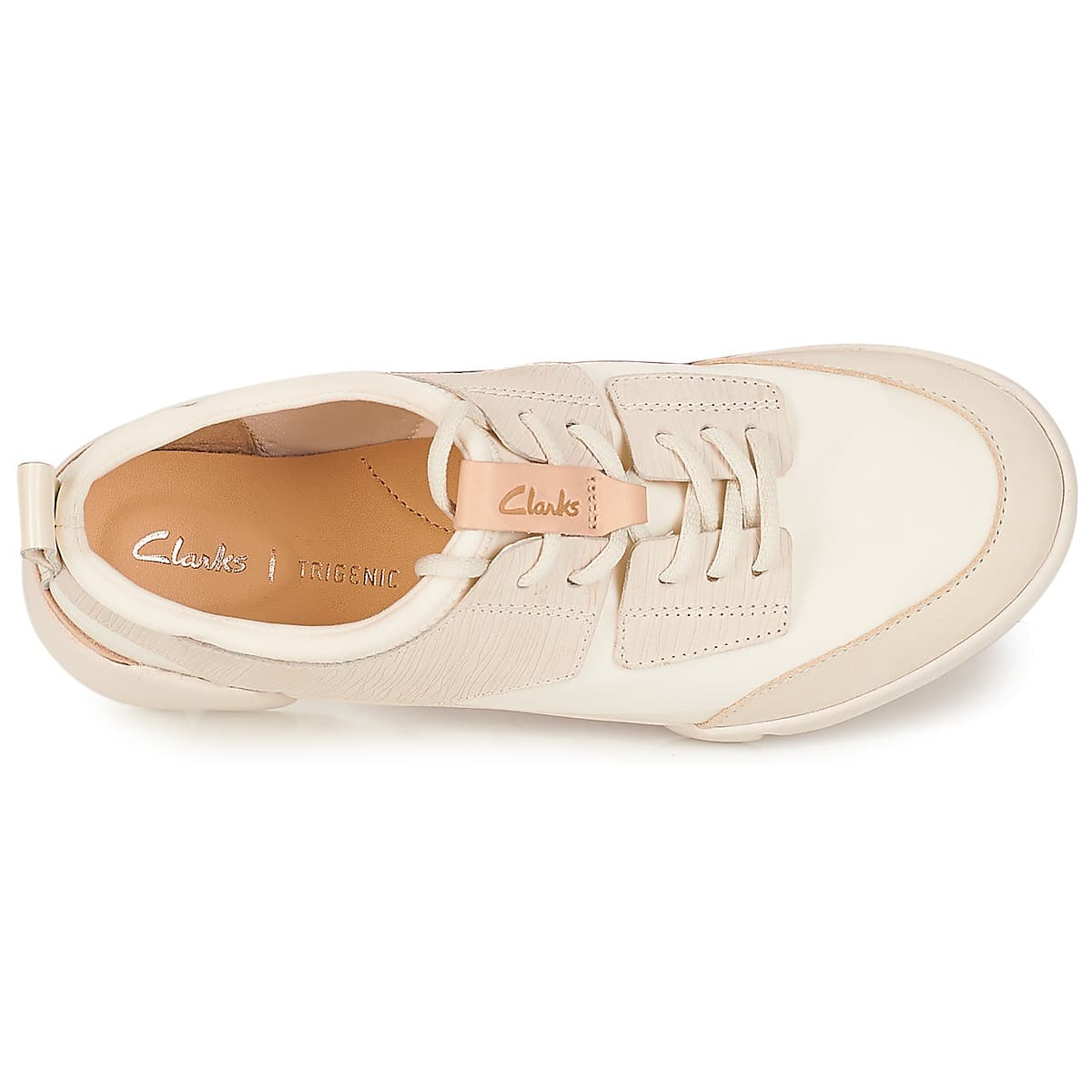 Women's Sneakers Clarks Beige