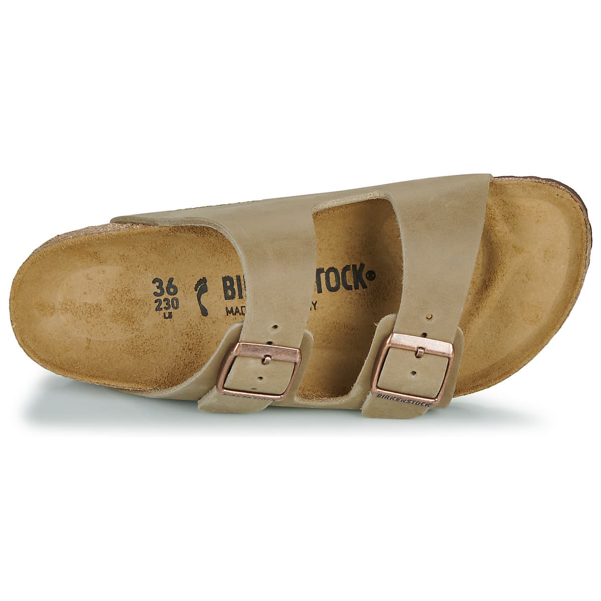 Men's Mules BIRKENSTOCK Beige