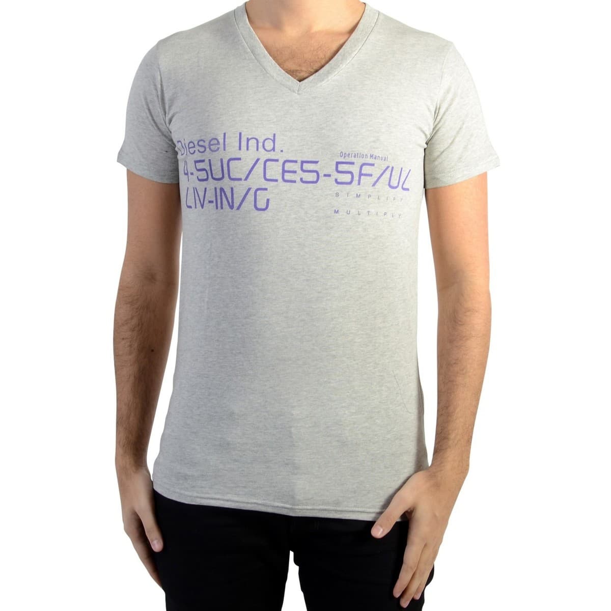 T-shirt με κοντά μανίκια Diesel 96355