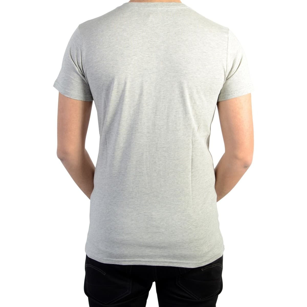 Men's T-Shirts Diesel Gray