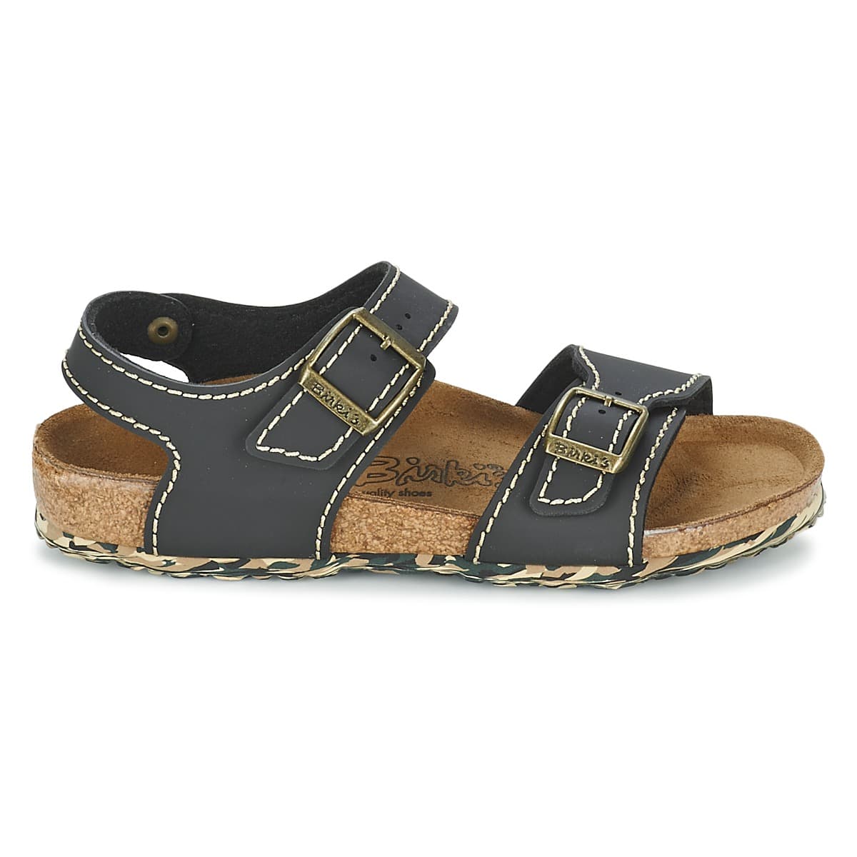 Girls' Sandals Birki's Black