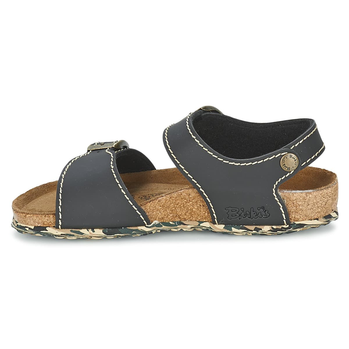 Girls' Sandals Birki's Black