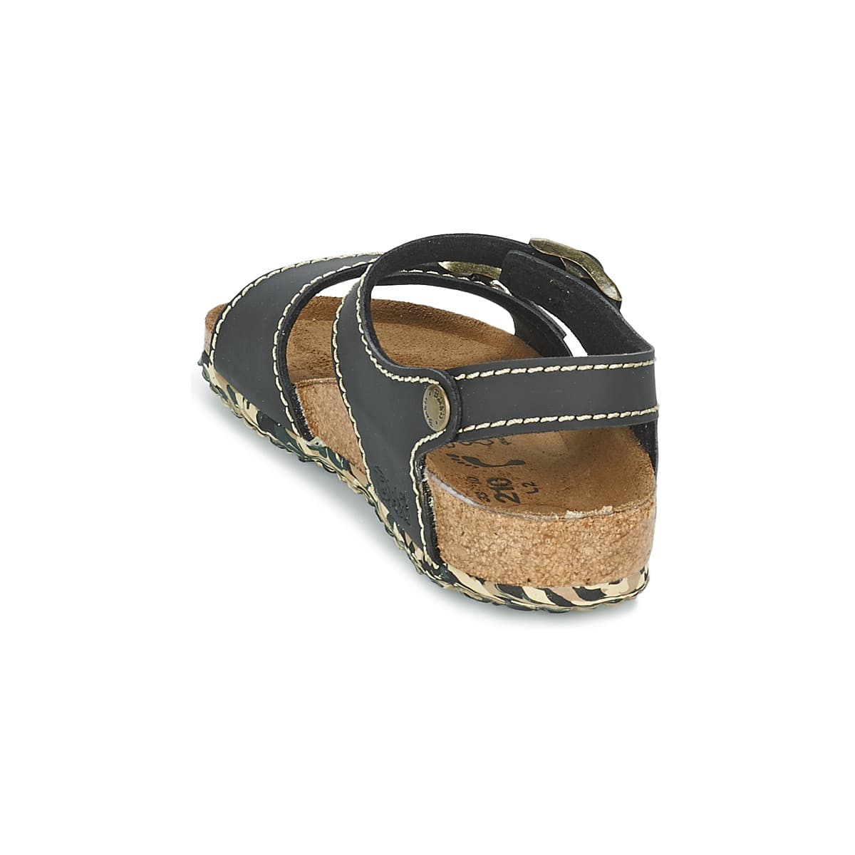 Girls' Sandals Birki's Black