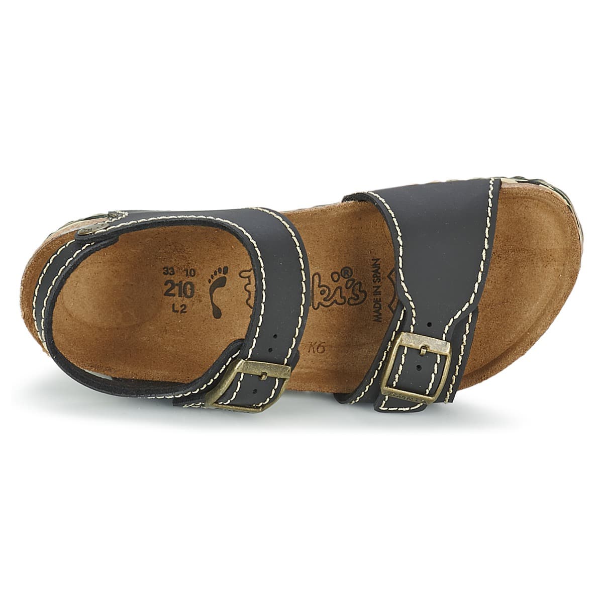 Girls' Sandals Birki's Black