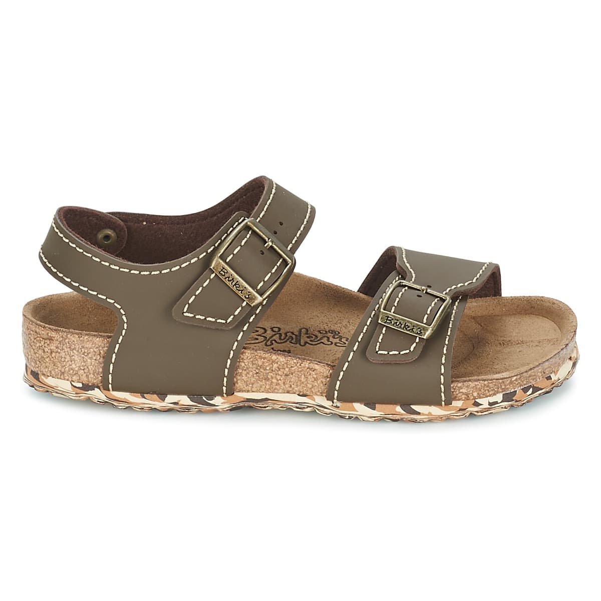 Girls' Sandals Birki's Brown