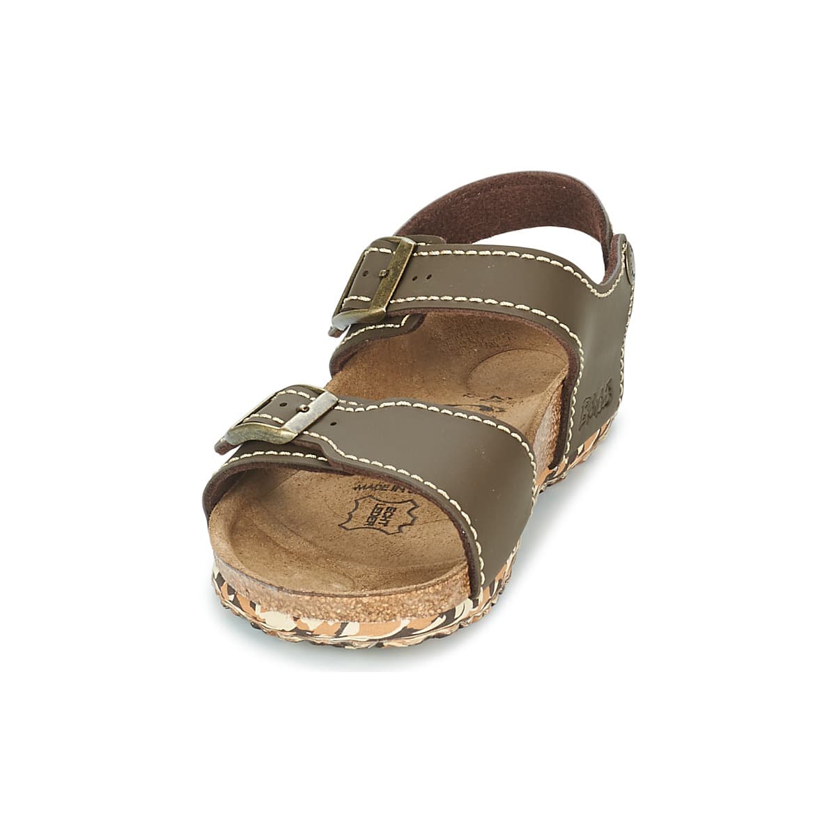 Girls' Sandals Birki's Brown