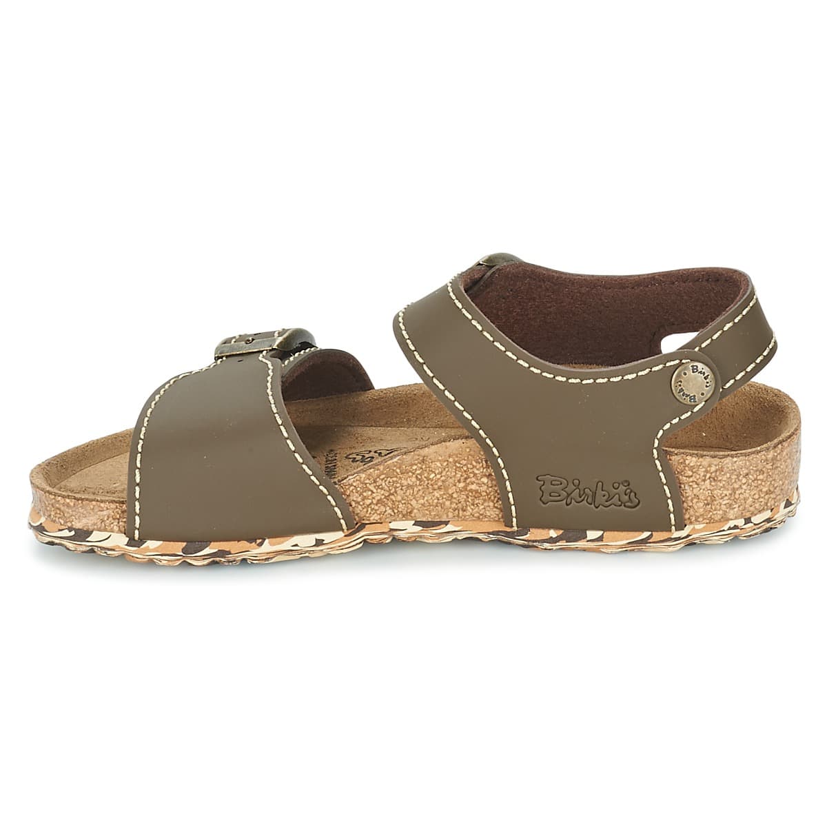 Girls' Sandals Birki's Brown