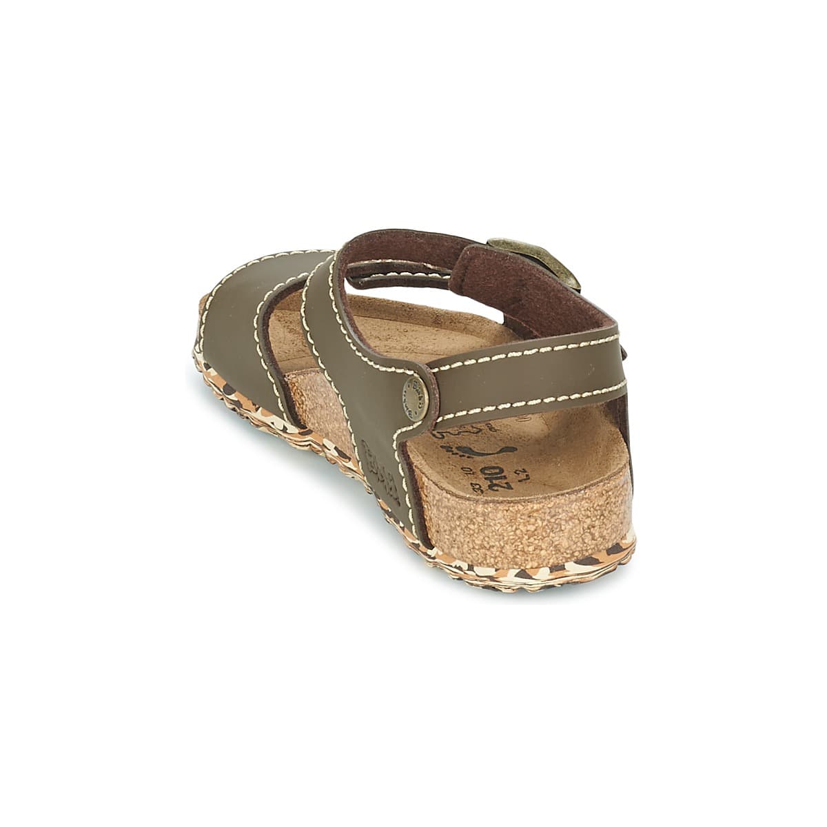 Girls' Sandals Birki's Brown