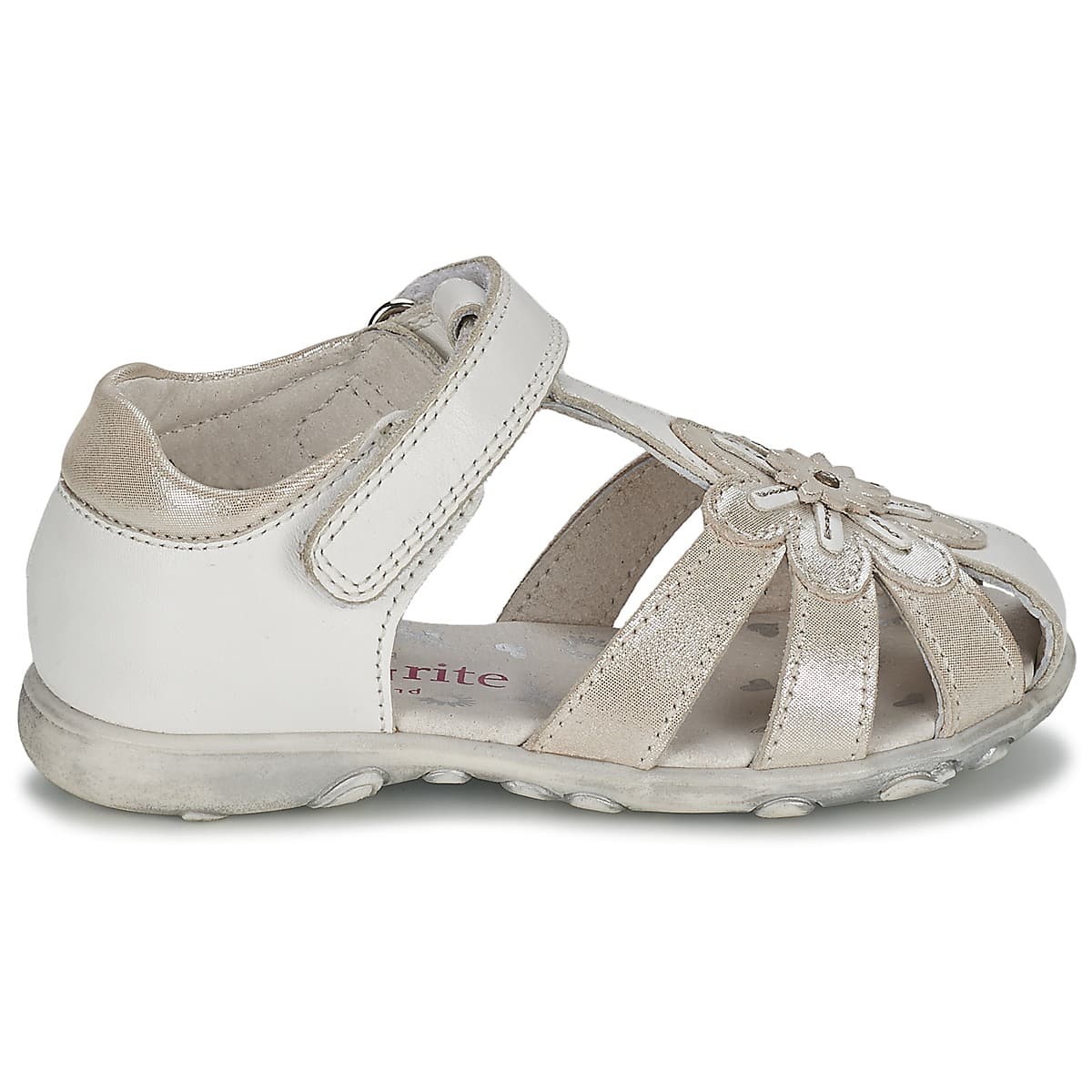 Girls' Sandals Start Rite White