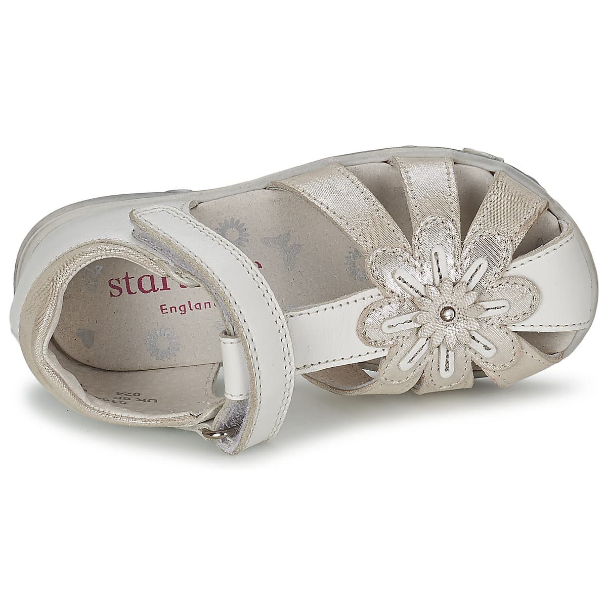 Girls' Sandals Start Rite White