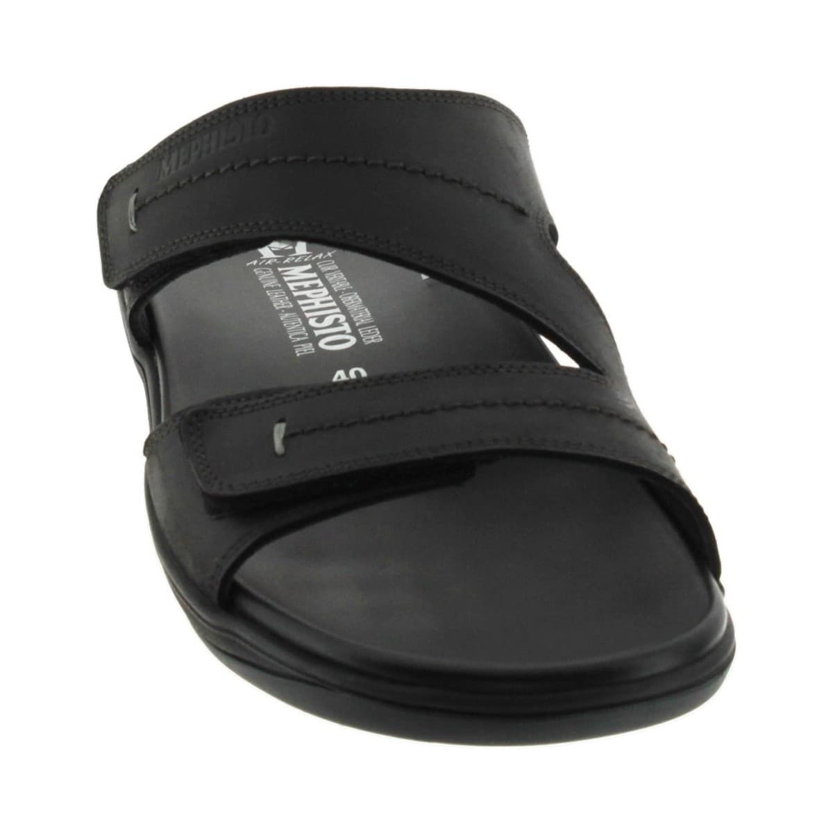 Men's Mules Mephisto Black