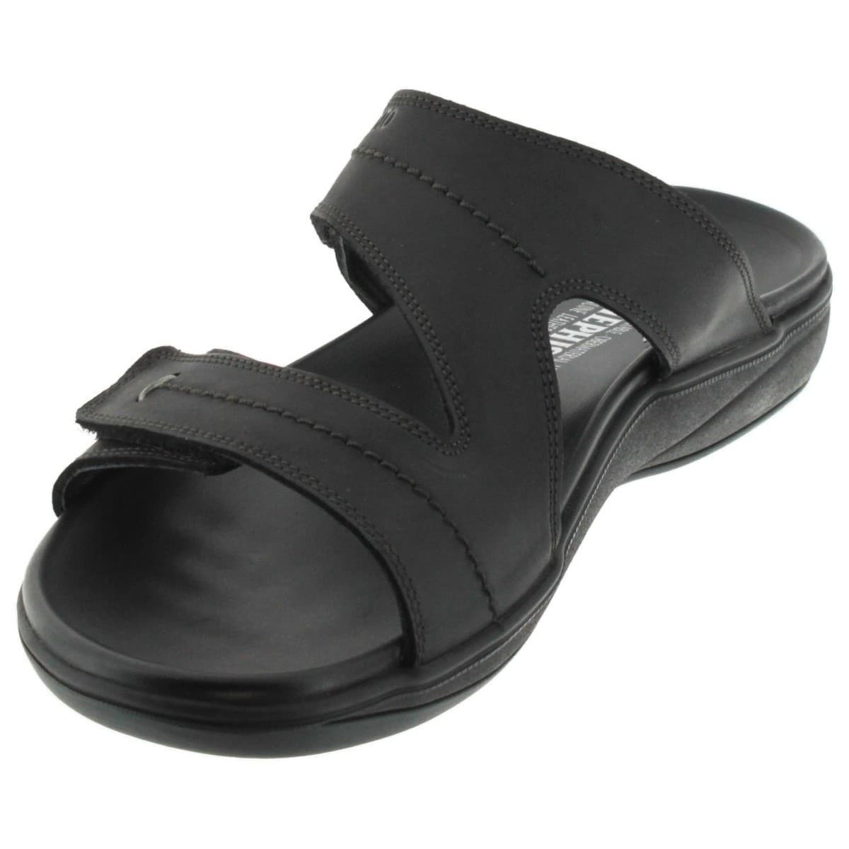 Men's Mules Mephisto Black