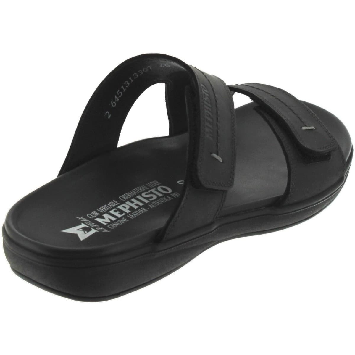 Men's Mules Mephisto Black