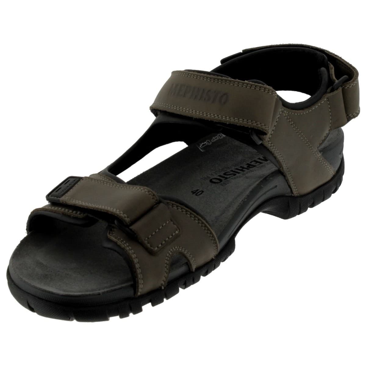 Men's Sandals Mephisto Brown